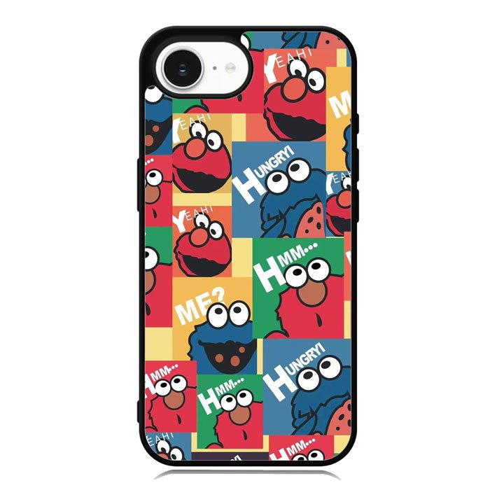 Elmo Hungry Hmm iPhone 16e Case OV9073