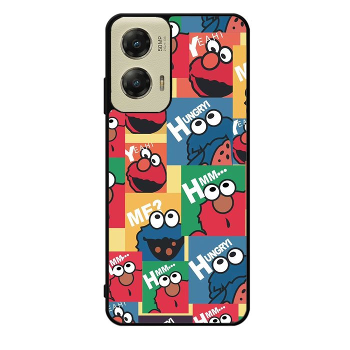Elmo Hungry Hmm Motorola Moto G Stylus 5G 2024 Case OV9073