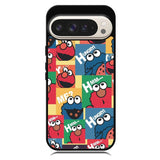 Elmo Hungry Hmm Google Pixel 10 | Google Pixel 10 Pro Case RC9073
