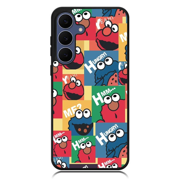 Elmo Hungry Hmm Samsung Galaxy S25 FE Case OV9073