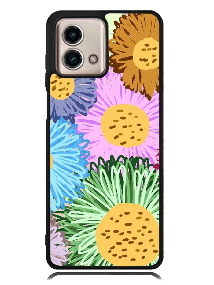 Flower Art Motorola Moto G Stylus 5G 2023 Case OV9072