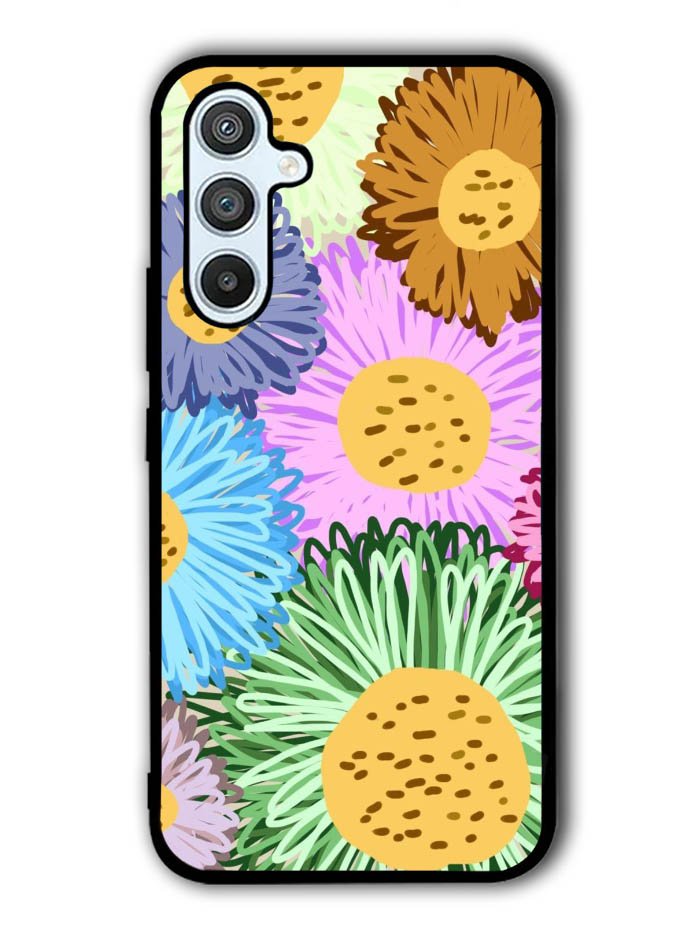 Flower Art Samsung Galaxy A14 5G Case QC9072