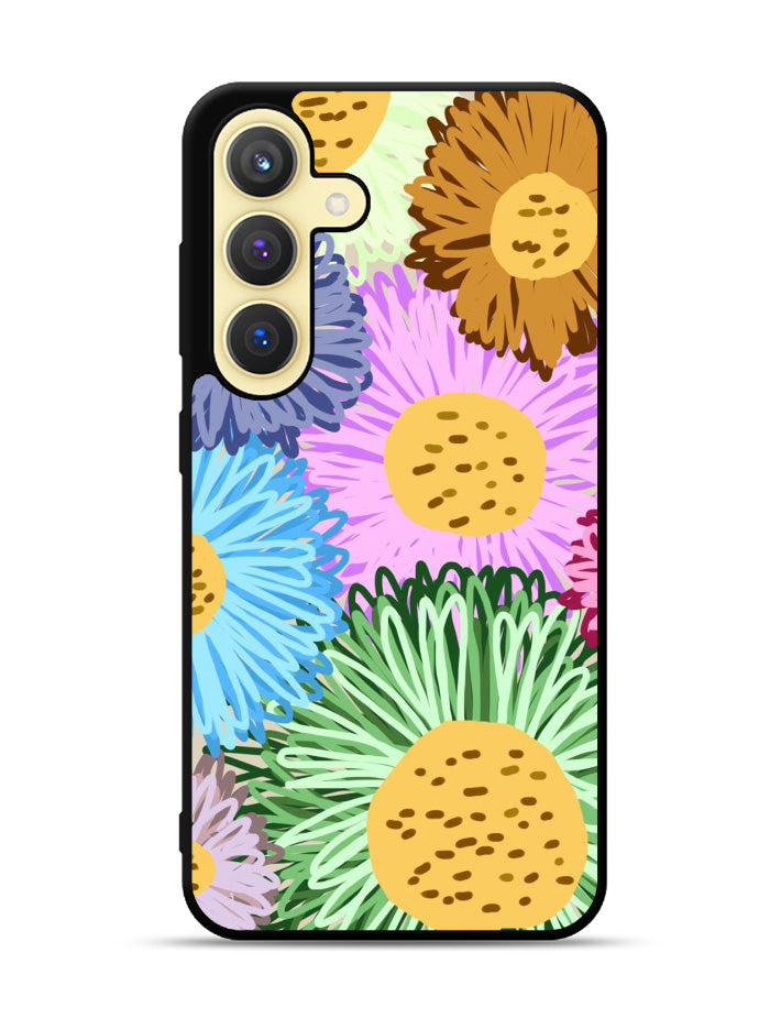 Flower Art Samsung Galaxy S25 5G Case OV9072