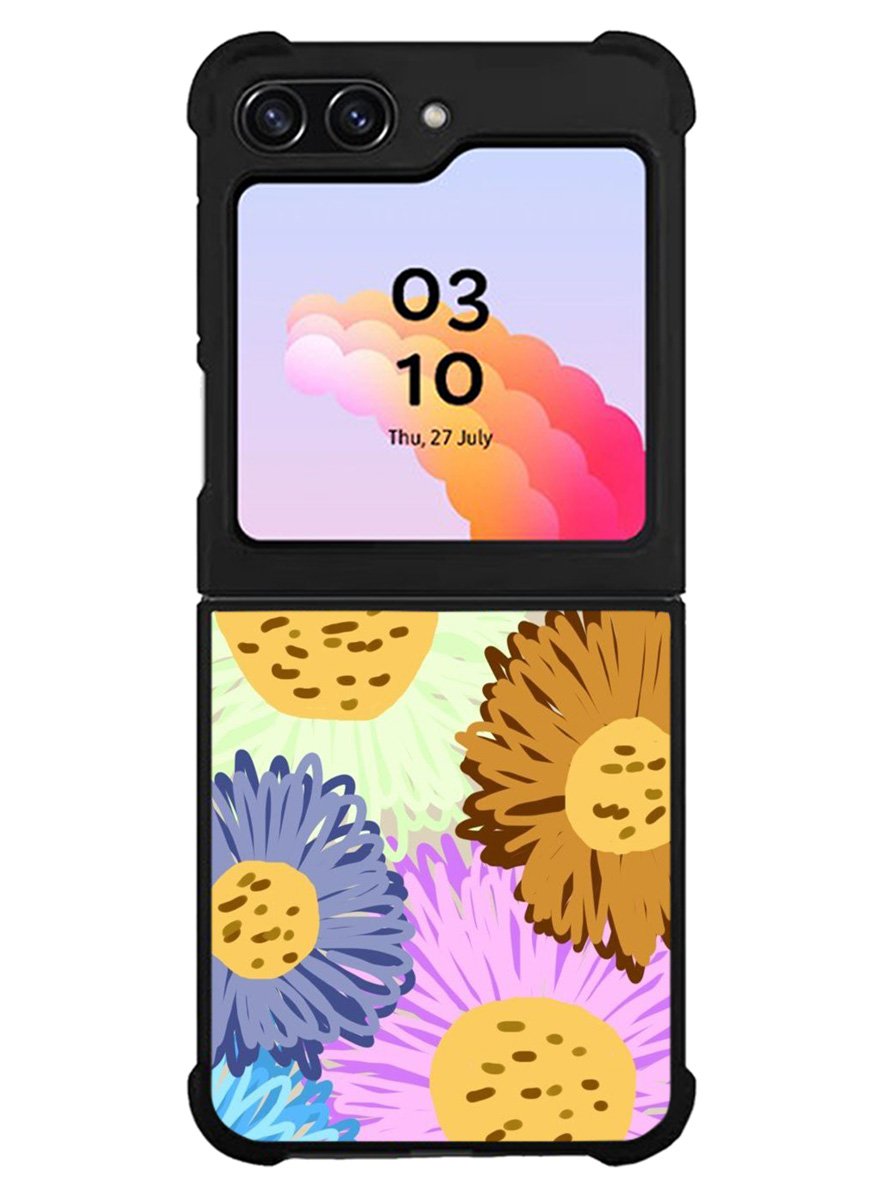 Flower Art Samsung Galaxy Z Flip 5 5G 2023 Case OV9072