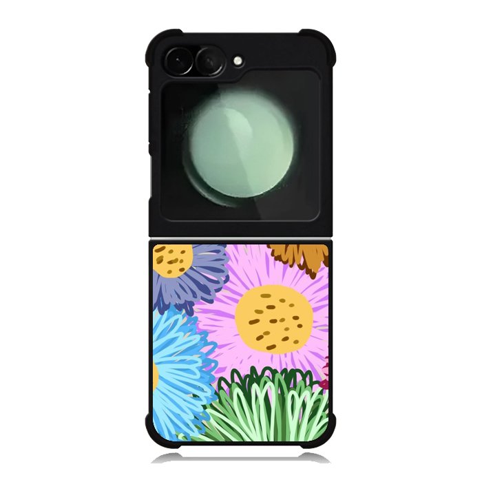 Flower Art Samsung Galaxy Z Flip 6 5G 2024 Case OV9072
