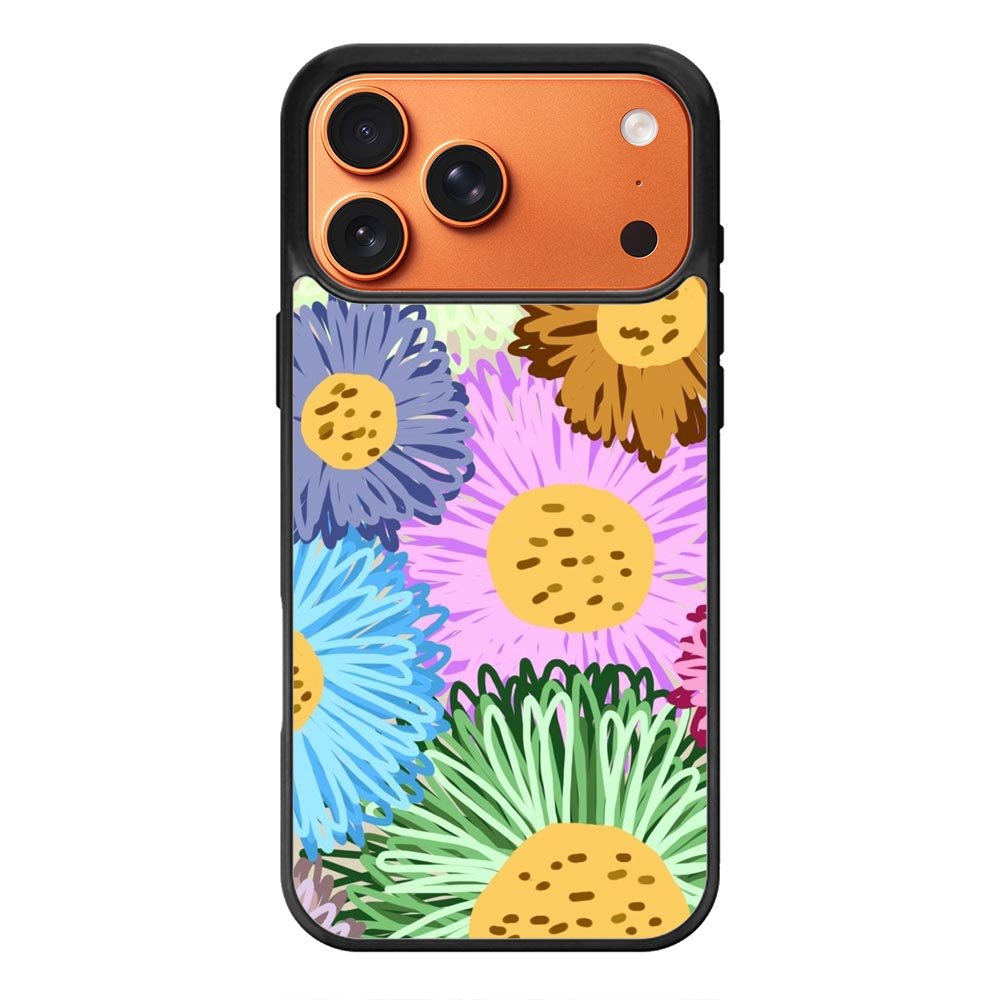 Flower Art iPhone 17 Pro Max Case QC9072