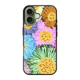 Flower Art iPhone 17 Case QC9072