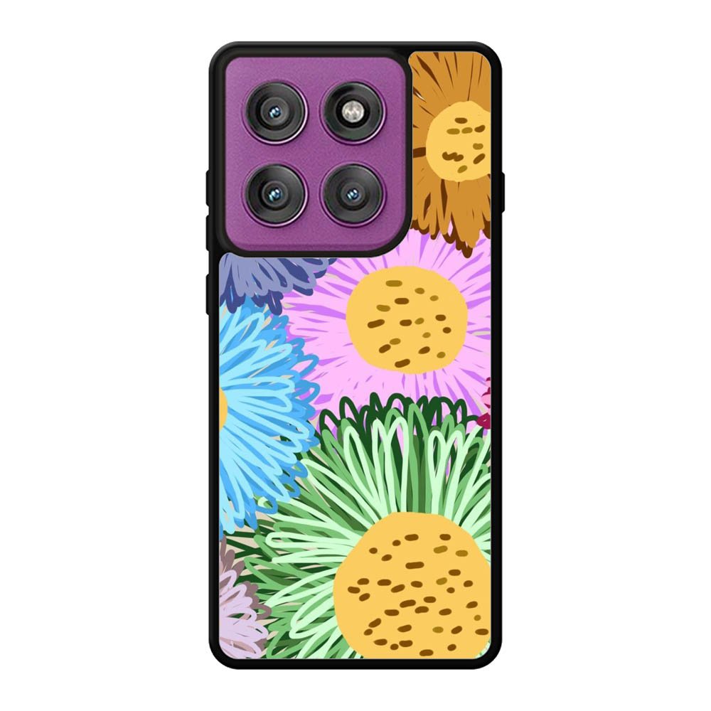 Flower Art Motorola Moto Edge 60 Pro Case QC9072