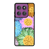 Flower Art Motorola Moto Edge 60 Pro Case QC9072
