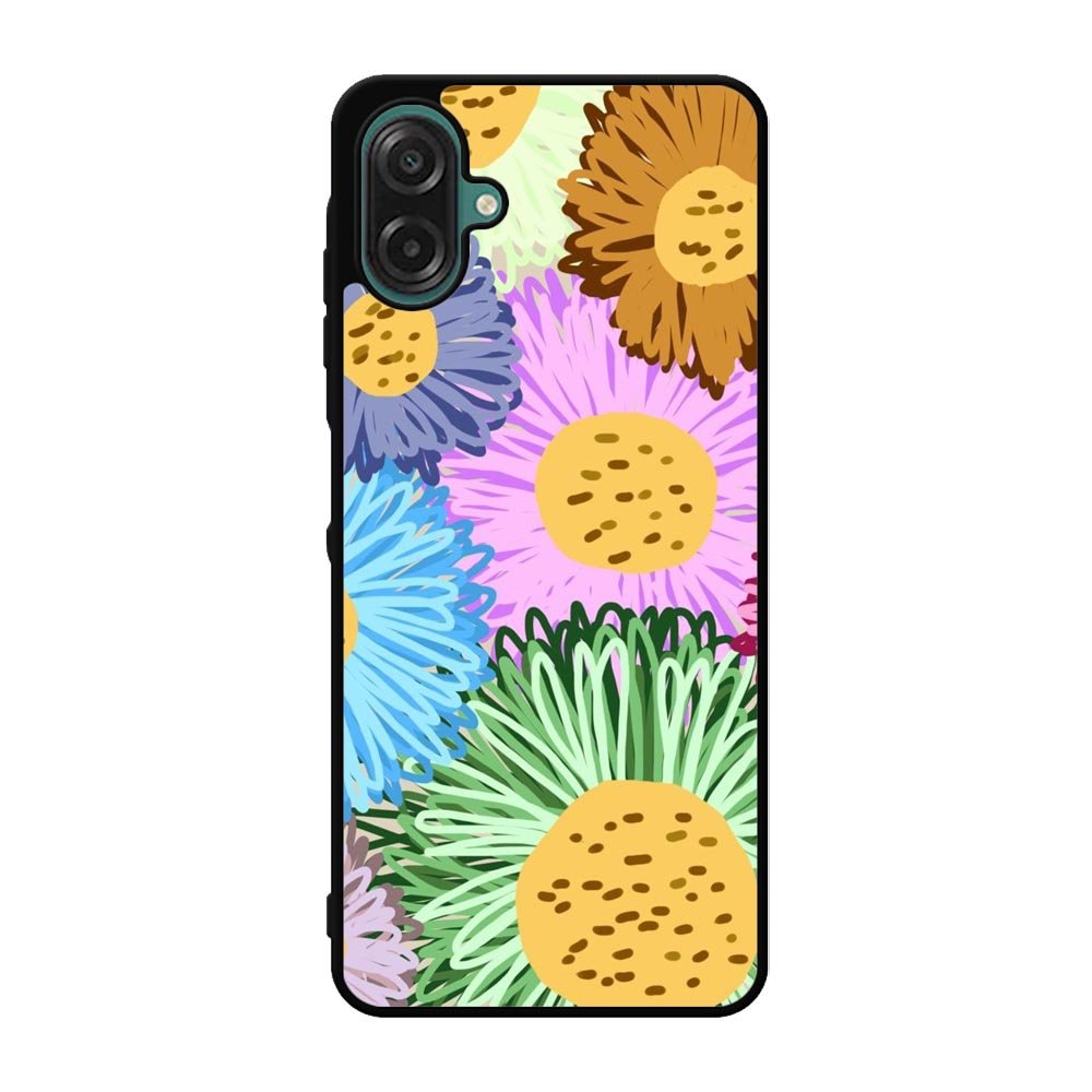 Flower Art Samsung Galaxy A07 Case QC9072