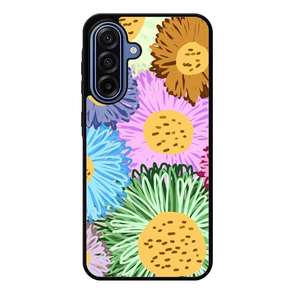 Flower Art Samsung Galaxy A17 Case QC9072