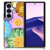 Flower Art Samsung Galaxy Z Fold 7 Case OV9072