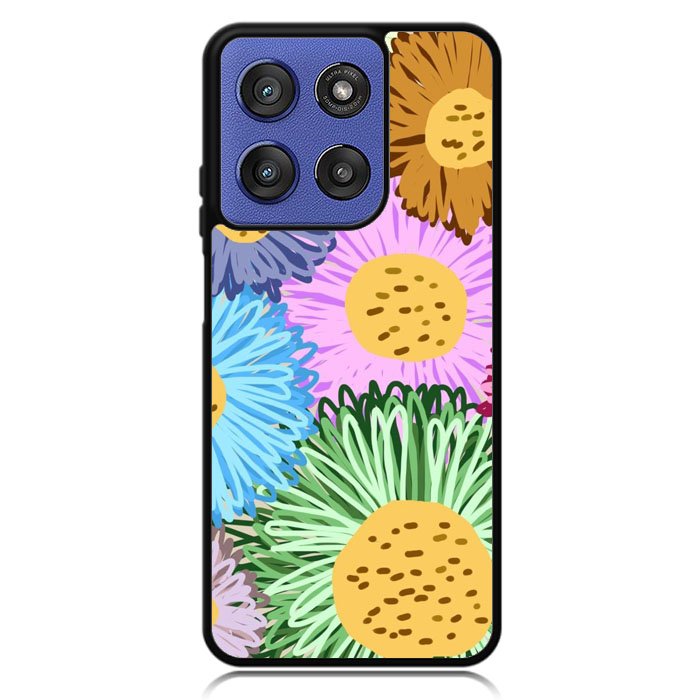 Flower Art Motorola Moto G Stylus 5G 2025 Case OV9072