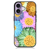 Flower Art iPhone 17 Case OV9072