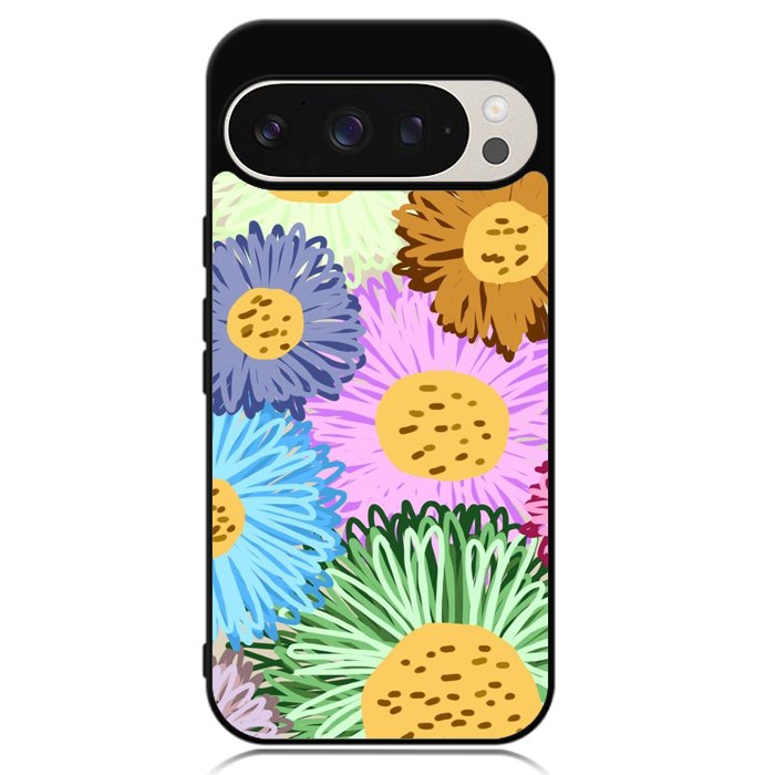 Flower Art Google Pixel 9 | Pixel 9 Pro Case OV9072