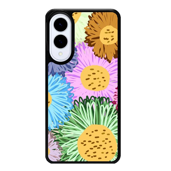 Flower Art Samsung Galaxy S25 Edge 5G Case OV9072