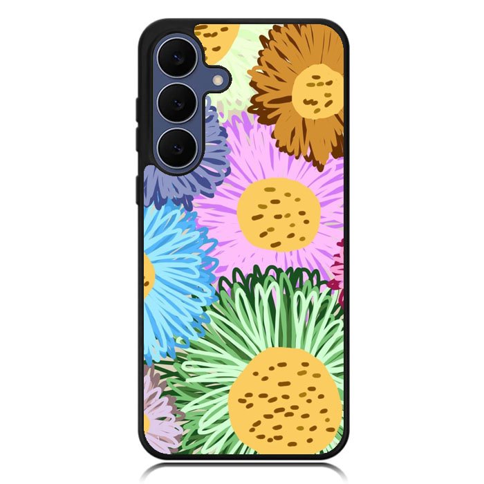 Flower Art Samsung Galaxy S25 FE Case OV9072