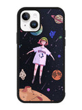 Fly at Galaxy iPhone 14 Plus Case QC9071