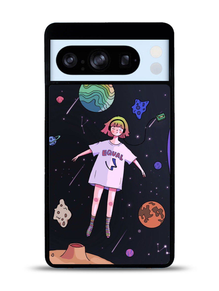 Fly at Galaxy Google Pixel 8 Pro Case QC9071
