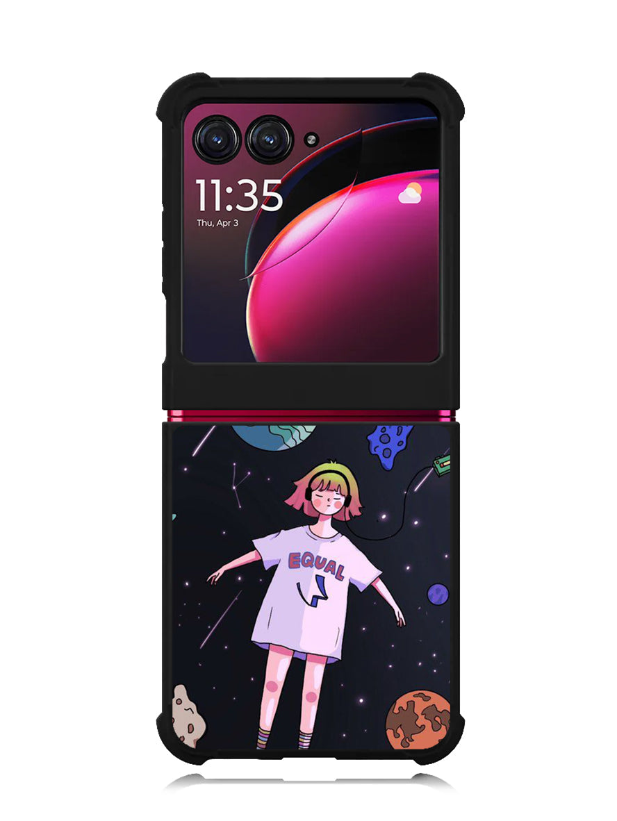 Fly at Galaxy Motorola Moto Razr Plus 2023 , Moto Razr+ 2023 Case OV9071