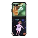 Fly at Galaxy Motorola Moto RAZR 2025 Case OV9071