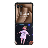 Fly at Galaxy Motorola Moto RAZR Plus 2025 Case OV9071