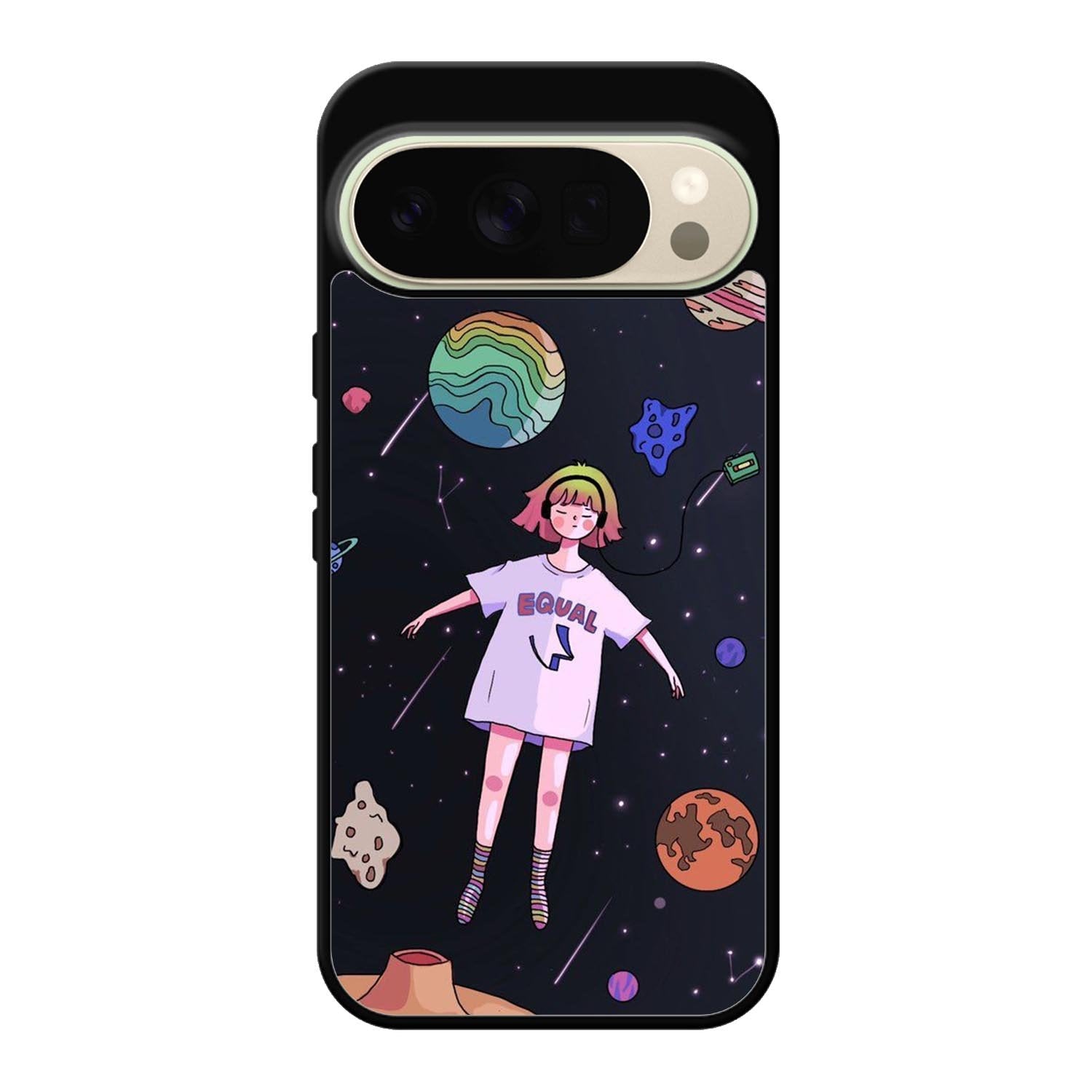 Fly at Galaxy Google Pixel 10 Pro Case OV9071