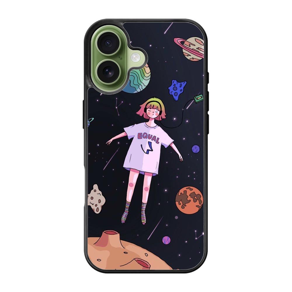 Fly at Galaxy iPhone 17 Case OV9071