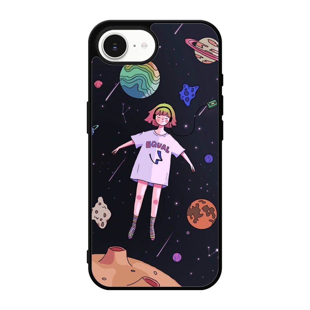 Fly at Galaxy iPhone 17e Case OV9071