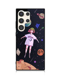 Fly at Galaxy Samsung Galaxy S23 Ultra 5G Case QC9071