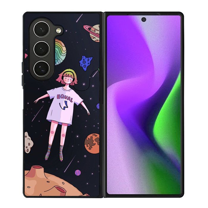 Fly at Galaxy Samsung Galaxy Z Fold 6 5G 2024 Case OV9071