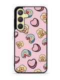 Girly Rainbow Pattern Samsung Galaxy S25 Plus 5G , Samsung Galaxy S25+ 5G Case OV9070
