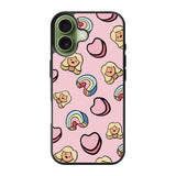 Girly Rainbow Pattern iPhone 17 Case OV9070