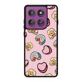 Girly Rainbow Pattern Motorola Moto Edge 60 Pro Case OV9070