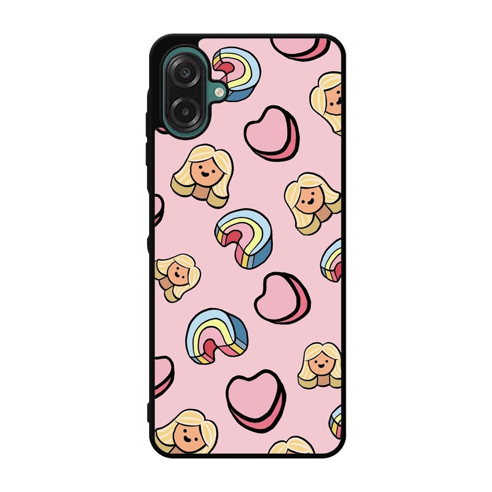 Girly Rainbow Pattern Samsung Galaxy A07 Case OV9070