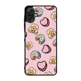 Girly Rainbow Pattern Samsung Galaxy A07 Case OV9070