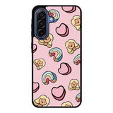 Girly Rainbow Pattern Samsung Galaxy A17 Case OV9070