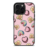 Girly Rainbow Pattern iPhone 16 Pro Max Case OV9070