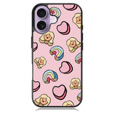 Girly Rainbow Pattern iPhone 17 Case OV9070