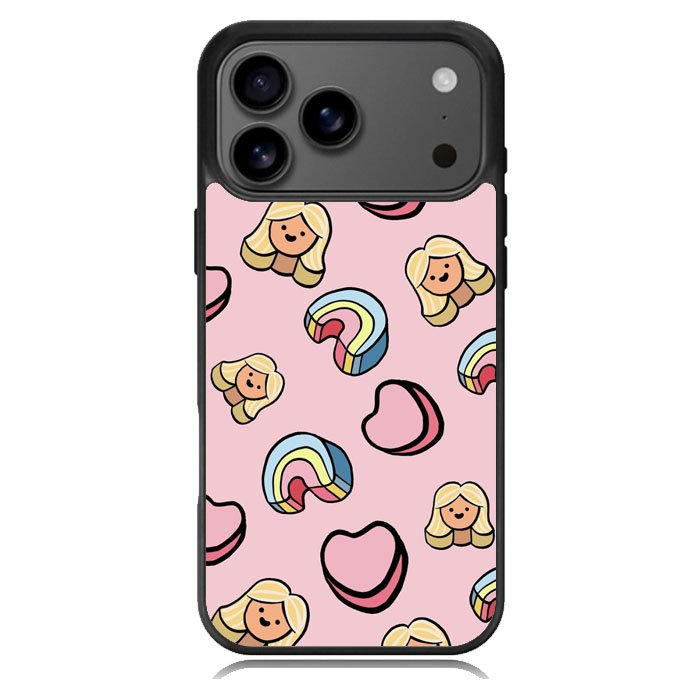 Girly Rainbow Pattern Samsung Galaxy S26 Ultra Case OV9070