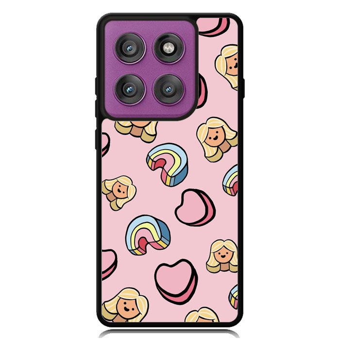 Girly Rainbow Pattern Motorola Moto Edge 2025 | Moto Edge 60 Fusion | Moto Edge 60 Pro Case OV9070