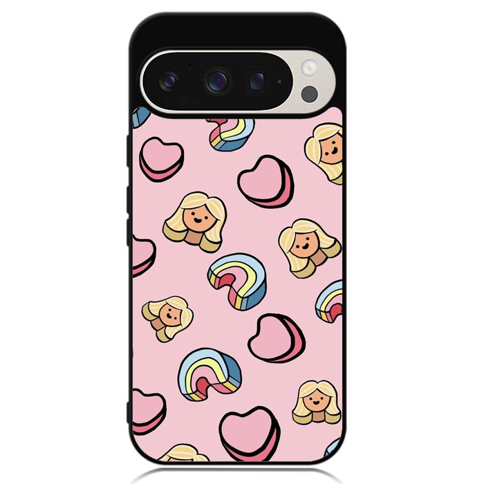 Girly Rainbow Pattern Google Pixel 9 | Pixel 9 Pro Case OV9070