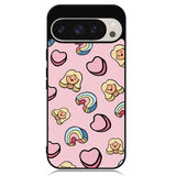 Girly Rainbow Pattern Google Pixel 9 | Pixel 9 Pro Case OV9070
