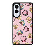 Girly Rainbow Pattern Samsung Galaxy S25 Edge 5G Case OV9070
