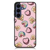 Girly Rainbow Pattern Samsung Galaxy S25 FE Case OV9070