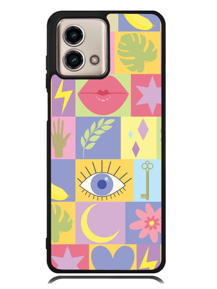 Girly Wallpaper Motorola Moto G Stylus 5G 2023 Case OV9069