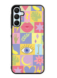 Girly Wallpaper Samsung Galaxy A35 5G Case OV9069