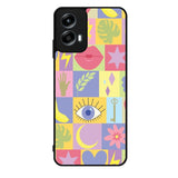 Girly Wallpaper Motorola Moto G Play 2024 Case OV9069