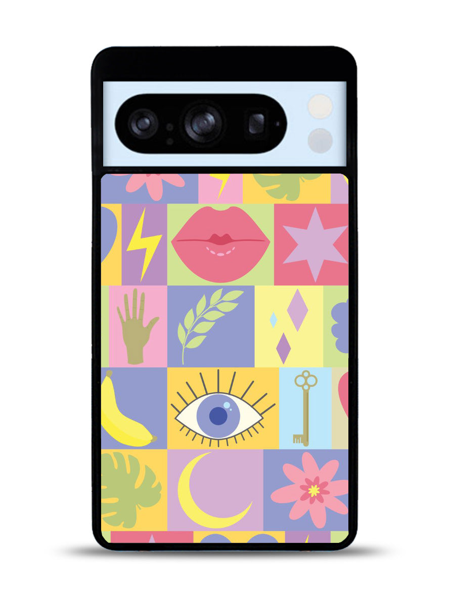 Girly Wallpaper Google Pixel 8 Pro Case QC9069