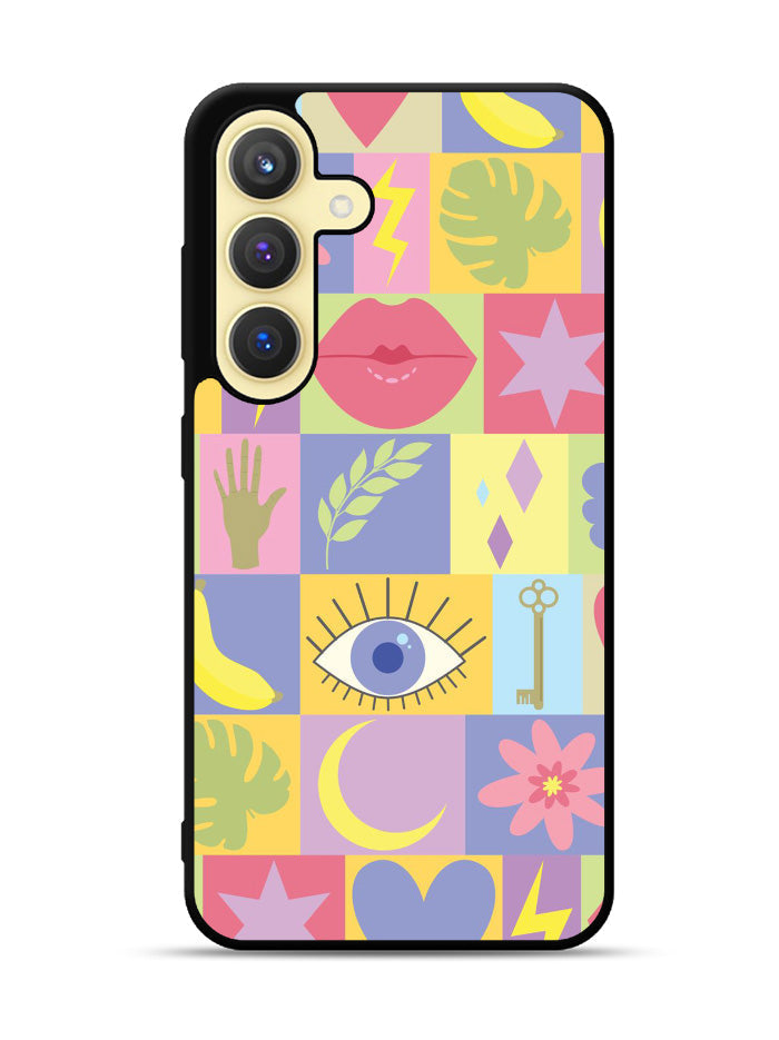 Girly Wallpaper Samsung Galaxy S25 Plus 5G , Samsung Galaxy S25+ 5G Case OV9069